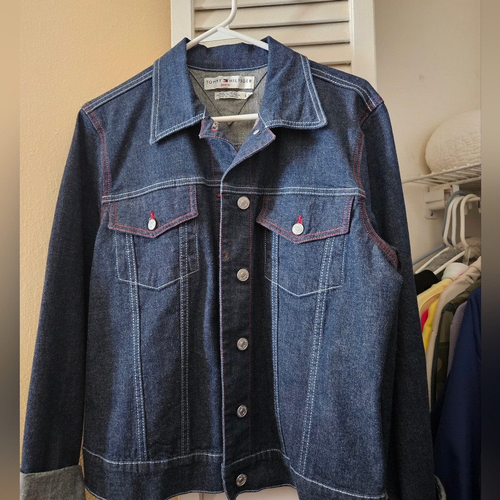 Women's jean jacket Tommy Hilfiger